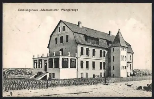 AK Wangerooge, Erholungshaus Meeresstern