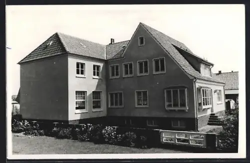 AK Wangerooge, Wohnhausansicht
