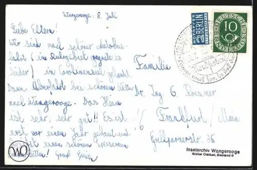 AK Wangerooge, Wohnhausansicht