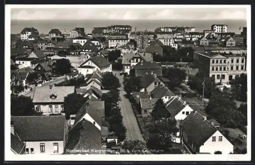 AK Wangerooge, Blick vom Leuchtturm