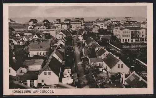 AK Wangerooge, Ortsansicht