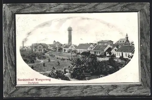 AK Wangerooge, Dorfplatz