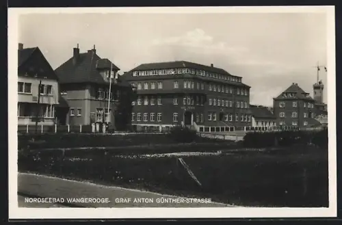 AK Wangerooge, Graf Anton Günther-Strasse