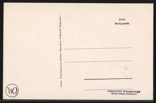 AK Wangerooge, Graf Anton Günther-Strasse