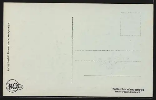 AK Wangerooge, Zedeliusstrasse
