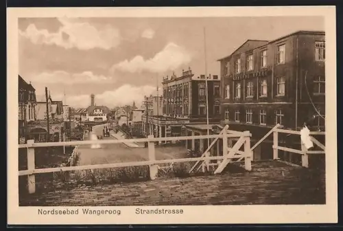 AK Wangerooge, Strandstrasse