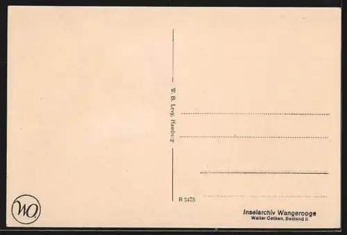 AK Wangerooge, Strandstrasse