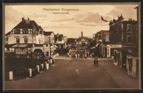 AK Wangerooge, Zedeliusstrasse