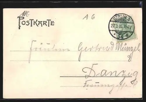 AK Berlin-Schöneberg, Gaststätte Ratskeller, Weinabteilung, Inh. H. Falkenberg