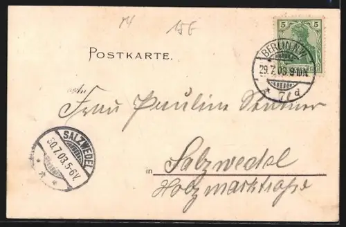 Lithographie Berlin, Gaststätte zum Franziskaner, Georgenstrasse, Bogen 3, Am Tresen