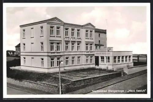 AK Wangerooge, Hotel Haus Seeluft