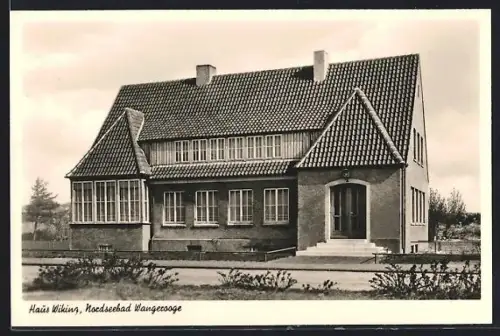 AK Wangerooge, Kurheim der Barmer Ersatzkasse Hotel Haus Wiking