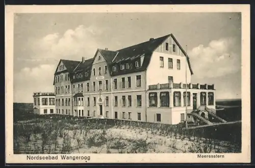 AK Wangerooge, Hotel Meeresstern