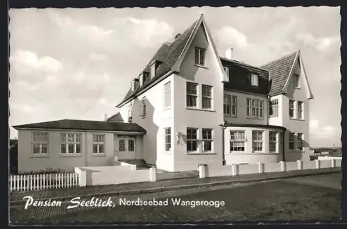 AK Wangerooge, Hotel-Pension Seeblick, Besitzer Ernst Gerdes