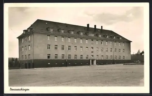 AK Donaueschingen, Kaserne