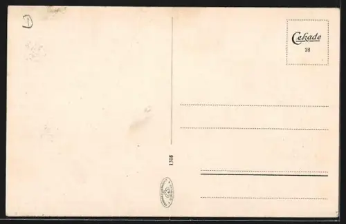 AK Moers, Steinstrasse mit Strassenbahn