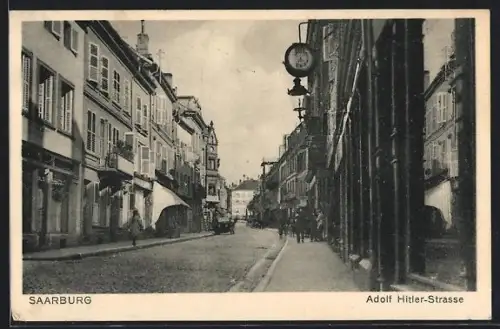 AK Saarburg, Strasse