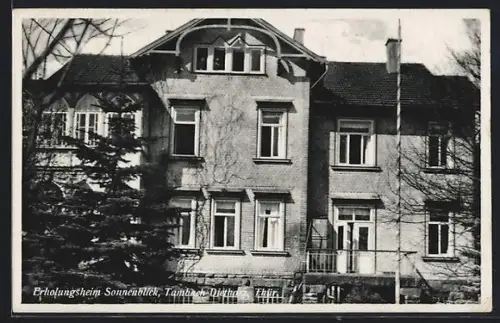 AK Tambach-Dietharz /Thür., Erholungsheim Sonnenblick