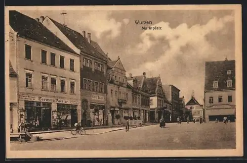 AK Wurzen, Marktplatz