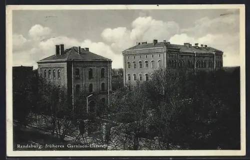 AK Rendsburg, Früheres Garnison-Lazarett