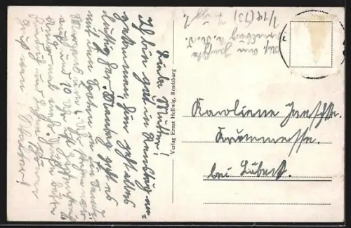 AK Rendsburg, Früheres Garnison-Lazarett