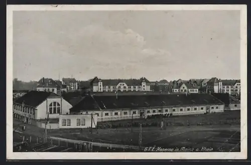 AK Mainz a. Rhein, G.F.Z. Kaserne