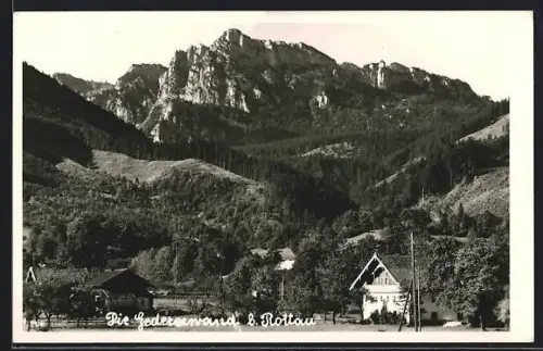 AK Rottau, Die Gedererwand