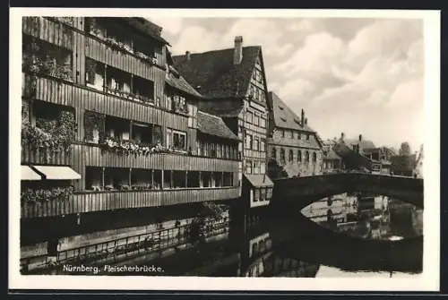 AK Nürnberg, Fleischerbrücke