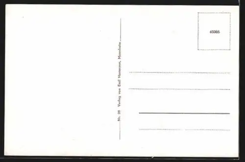 AK Saarbrücken, Blick vom Winterberg