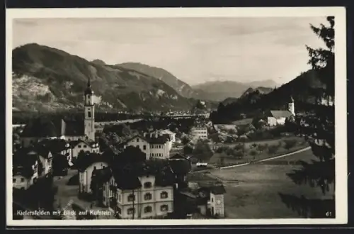 AK Kiefersfelden am Inn, Blick auf Kufstein
