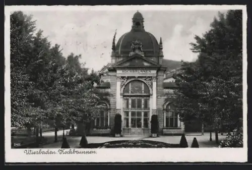 AK Wiesbaden, Kochbrunnen