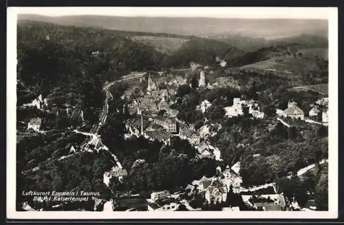 AK Eppstein i. Taunus, Blick v. Kaisertempel