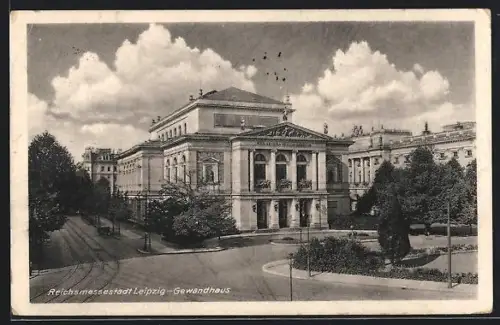 AK Leipzig, Gewandhaus