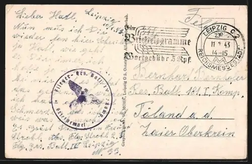 AK Leipzig, Gewandhaus