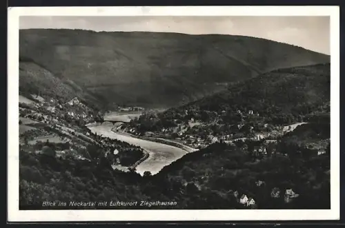 AK Ziegelhausen, Blick ins Neckartal