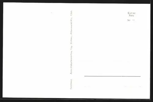 AK Ramsau / Obb., Gasthaus Wachterl, Deutsche Alpenstrasse