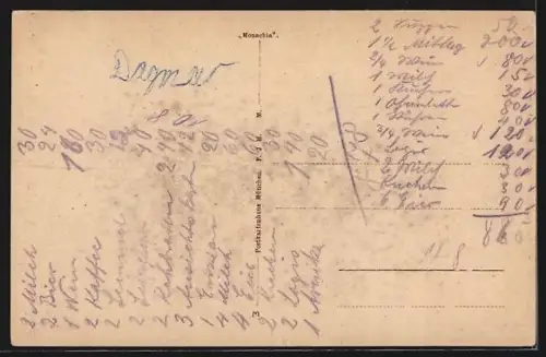AK Mittenwald, Obermarkt