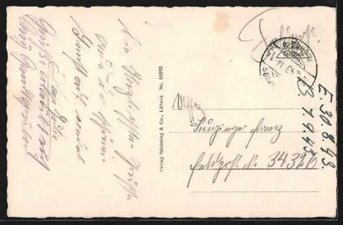 AK Wasserburg / Inn, Ortspartie