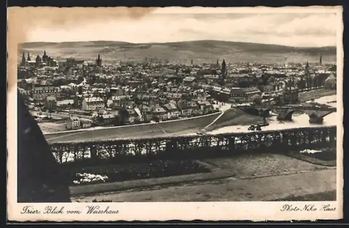 AK Trier, Blick vom Weisshaus
