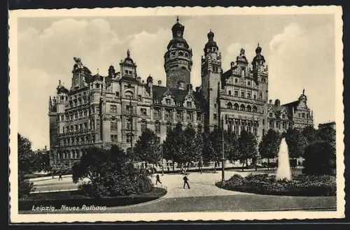 AK Leipzig, Neues Rathaus