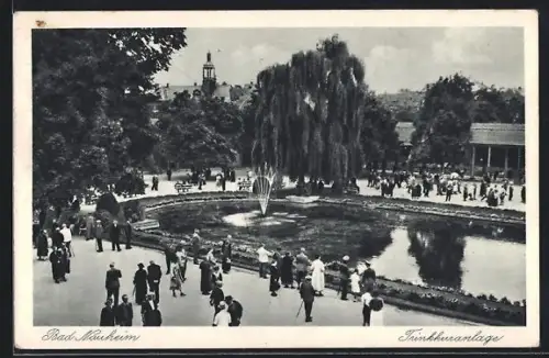 AK Bad Nauheim, Trinkkuranlage