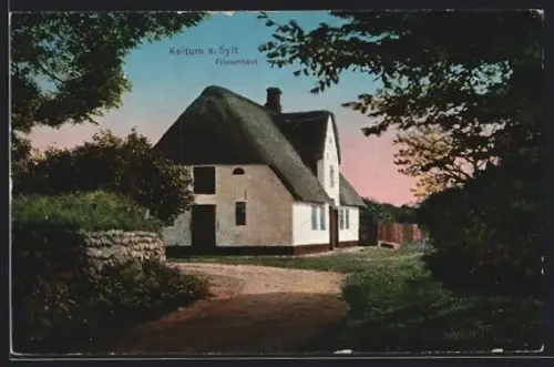 AK Keitum a. Sylt, Friesenhaus