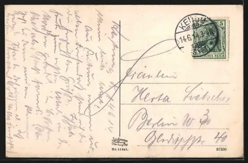 AK Keitum a. Sylt, Friesenhaus