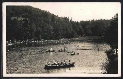 AK Bad Liebenwerda, Schwimm- und Gondelteich