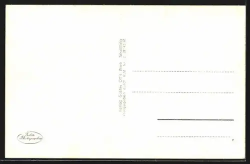 AK Neuötting, Ortsansicht von Süden