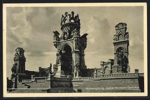 AK Hohensyburg, Kaiser-Wilhelm-Denkmal