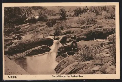 AK Wittlich, Steinmühlen an der Bastenmühle