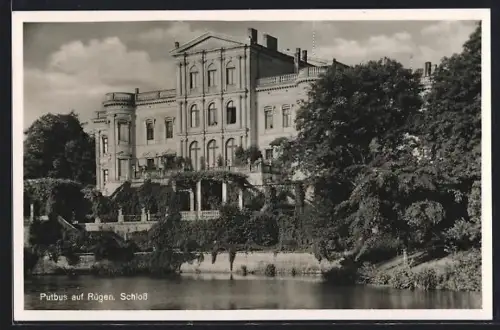 AK Putbus auf Rügen, Schloss