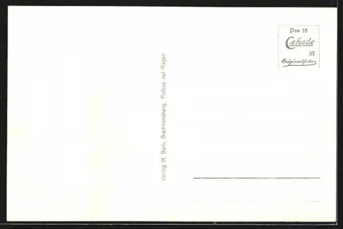 AK Putbus auf Rügen, Schloss