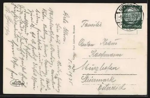 AK Oldenburg i. O., Kasinoplatz, Lambertikirche, Finanzamt